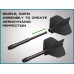 Winmau Stealth Shafts Intermediate Black